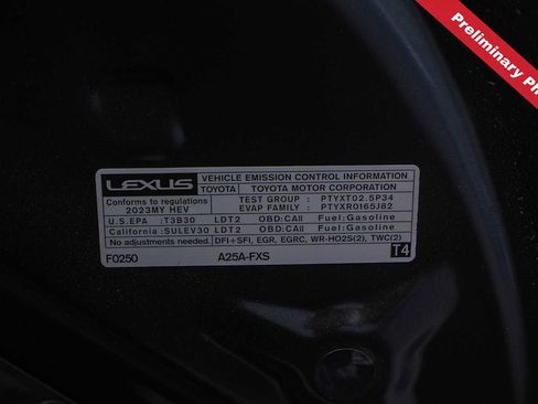 Used 2023 Lexus RX 350h w/ Cold Area Package AWD/4WD image 21