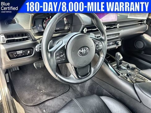 Used 2021 Toyota Supra Premium w/ Driver Assist Package RWD image 12