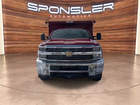 Used 2015 Chevrolet Silverado 3500 W/T w/ WT Convenience Package image 8