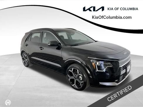 Certified 2025 Kia Niro EX Touring FWD image 1