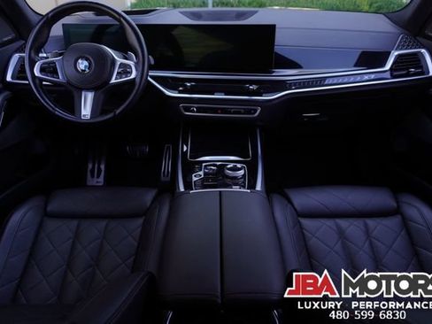Used 2023 BMW X7 xDrive40i w/ M Sport Package AWD/4WD image 12