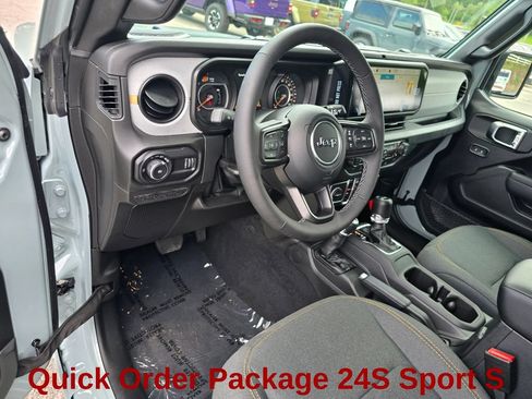 New 2026 Jeep Wrangler Unlimited Sport AWD/4WD image 21