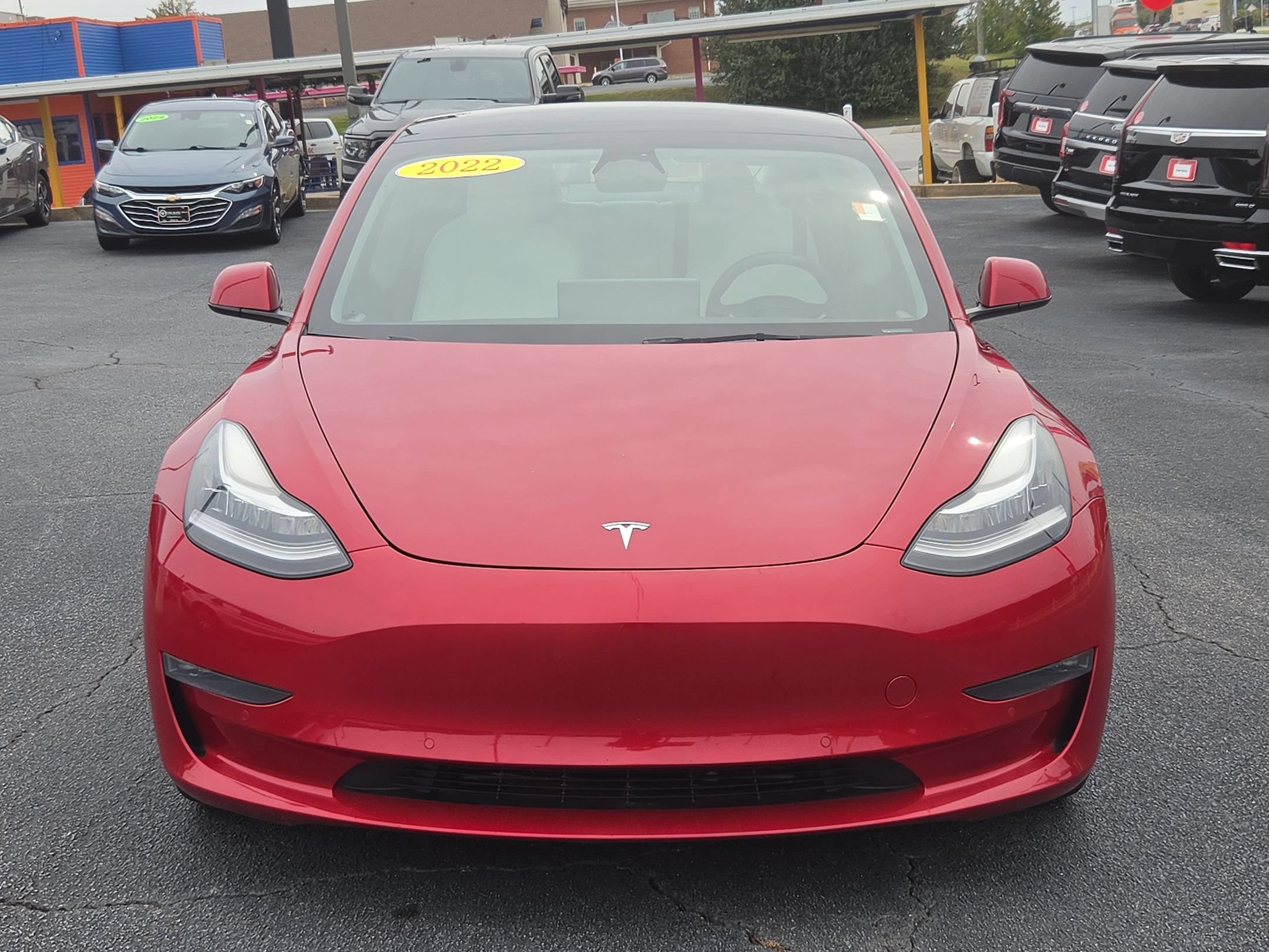 Used 2022 Tesla Model 3 Long Range AWD/4WD image 2