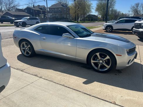 Used 2013 Chevrolet Camaro LT w/ RS Package RWD image 5