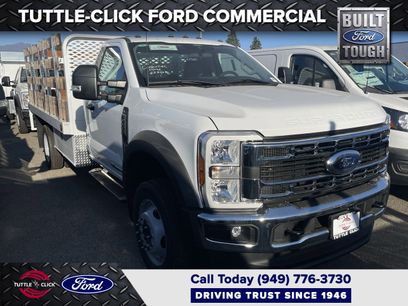 New 2024 Ford F450 XL w/ XL Chrome Package