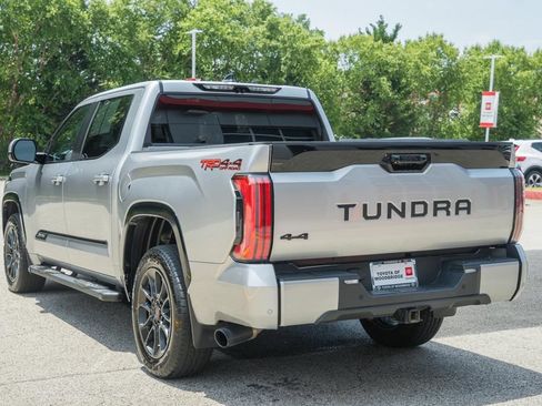 Used 2024 Toyota Tundra Platinum w/ TRD Off-Road Package AWD/4WD image 5