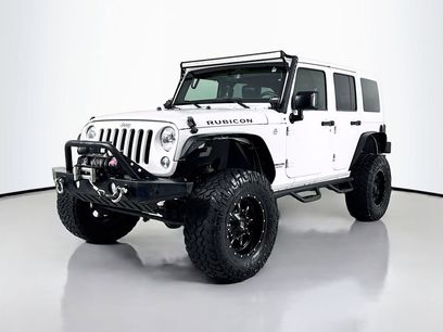 Used 2016 Jeep Wrangler Unlimited Rubicon w/ Connectivity Group