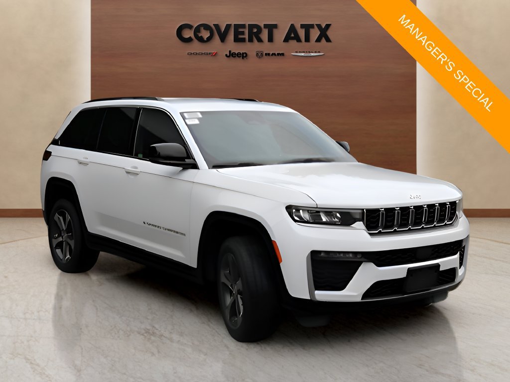 New 2026 Jeep Grand Cherokee Limited RWD image 7