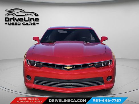 Used 2015 Chevrolet Camaro LT w/ RS Package RWD image 2