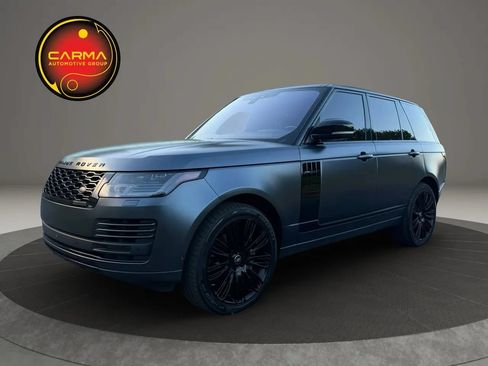 Used 2018 Land Rover Range Rover Supercharged AWD/4WD image 1
