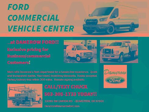 Certified 2025 Ford Transit 250 Low Roof w/ Exterior Upgrade Package RWD image 2