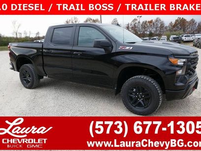 New 2026 Chevrolet Silverado 1500 Custom Trail Boss
