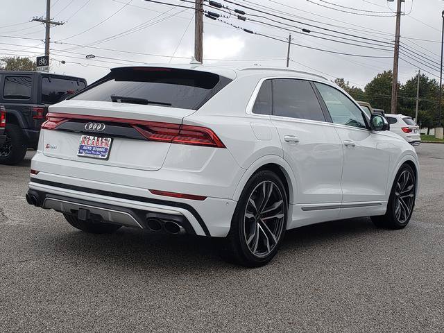 Used 2023 Audi SQ8 Prestige AWD/4WD image 7