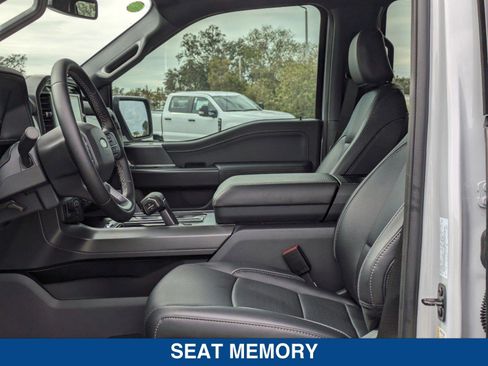 New 2025 Ford F150 Lariat w/ Equipment Group 501A Mid image 28