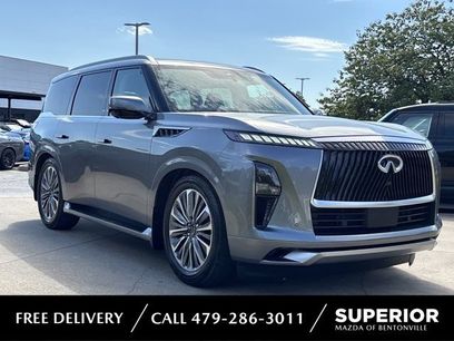 Used 2026 INFINITI QX80 Luxe w/ Cargo Package