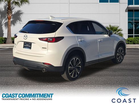 Used 2022 MAZDA CX-5 AWD 2.5 S w/ Premium Plus Pkg image 7