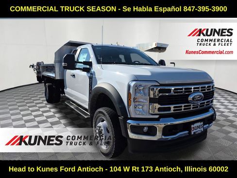 New 2026 Ford F450 XL w/ XL Chrome Package AWD/4WD image 1