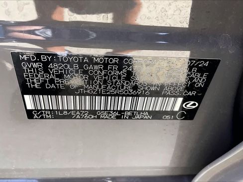 Used 2024 Lexus IS 350 F Sport w/ Navigation Package image 35