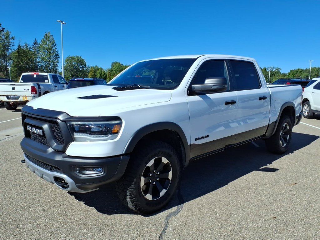 Used 2023 RAM 1500 Rebel w/ Rebel Level 2 Equipment Group AWD/4WD image 1