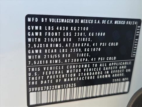 Used 2024 Volkswagen Taos SE image 26