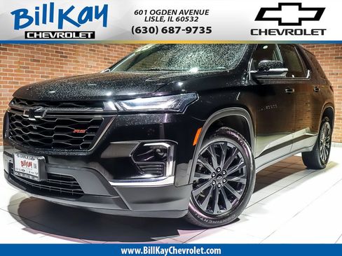 Certified 2023 Chevrolet Traverse RS image 1
