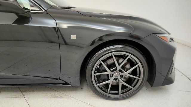 Used 2026 Lexus IS 350 F Sport w/ Accessory Package Z1 RWD image 21