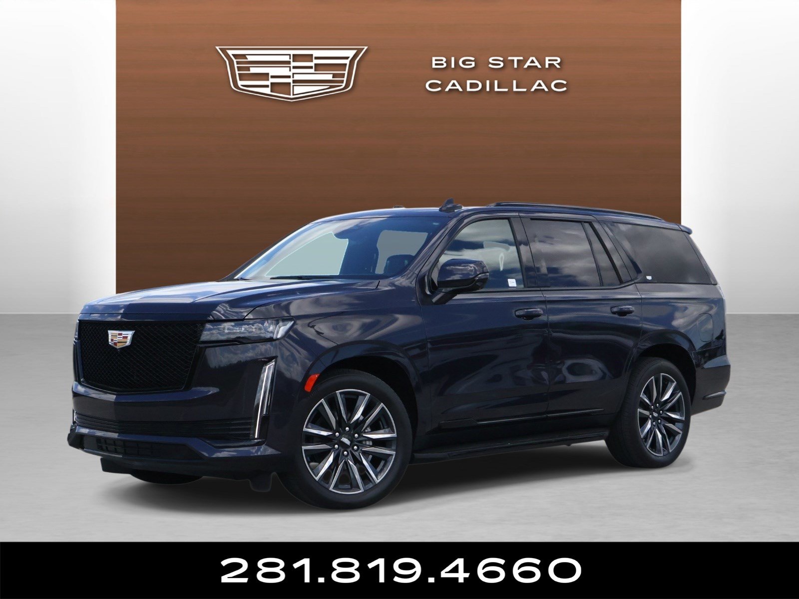 Certified 2024 Cadillac Escalade Sport Platinum AWD/4WD image 1