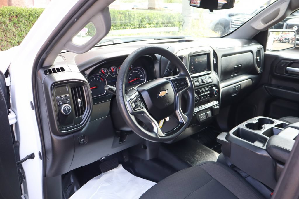 Used 2021 Chevrolet Silverado 1500 W/T w/ WT Safety Package RWD image 18