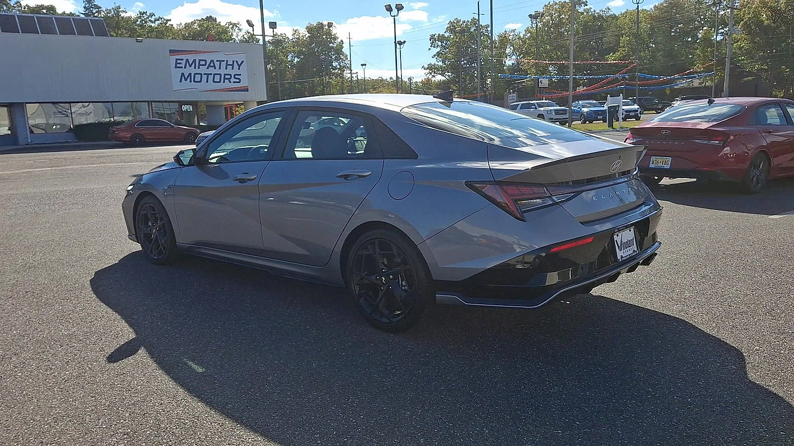 Certified 2025 Hyundai Elantra N Line FWD image 6