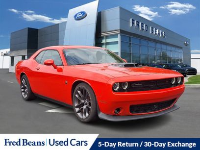 Used 2023 Dodge Challenger R/T Scat Pack w/ Plus Package