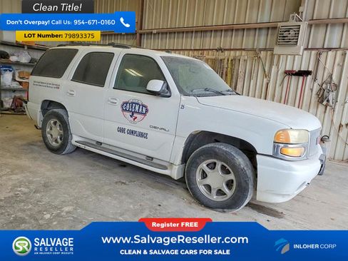 Used 2004 GMC Yukon Denali AWD/4WD image 5