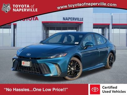 Certified 2025 Toyota Camry SE