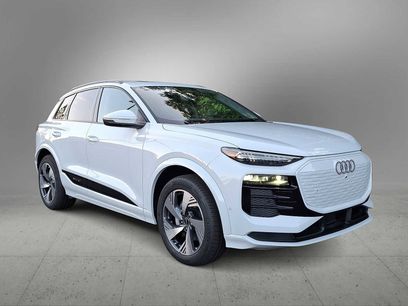 New 2025 Audi Q6 e-tron Premium Plus