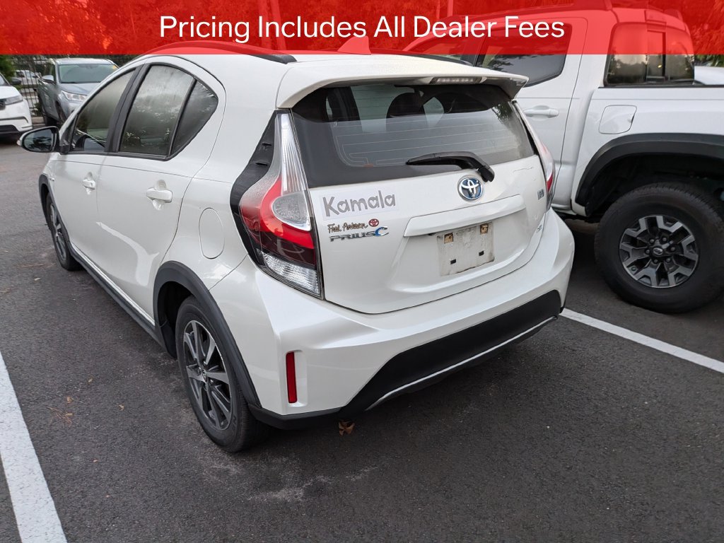 Used 2019 Toyota Prius C FWD image 5