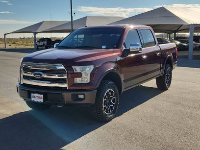 Used 2017 Ford F150 Lariat w/ Equipment Group 502A Luxury