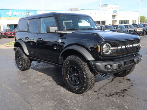 New 2026 Ford Bronco Big Bend AWD/4WD image 1