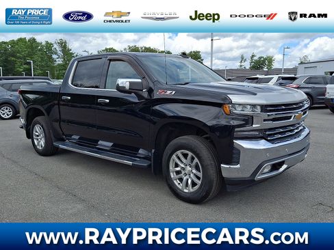 Used 2019 Chevrolet Silverado 1500 LTZ w/ LTZ Plus Package AWD/4WD image 1