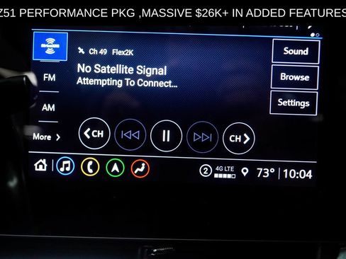 Used 2022 Chevrolet Corvette Stingray Premium Cpe w/ Z51 Performance Package RWD image 31