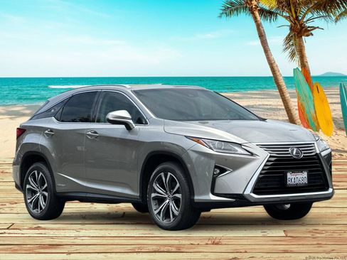 Used 2019 Lexus RX 450h AWD w/ Navigation Package image 8