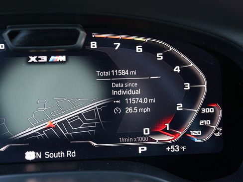 Used 2024 BMW X3 M w/ Competition Package image 43