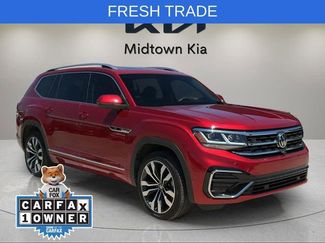 Used 2023 Volkswagen Atlas SEL Premium AWD/4WD video 1