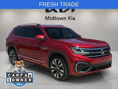 Used 2023 Volkswagen Atlas SEL Premium AWD/4WD image 1