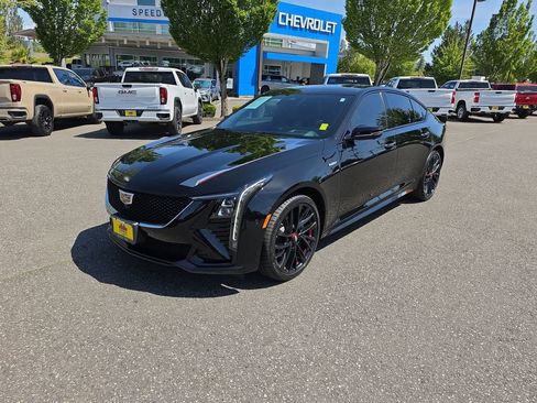 Certified 2025 Cadillac CT5 V w/ LPO, Red Accent Package AWD/4WD image 2