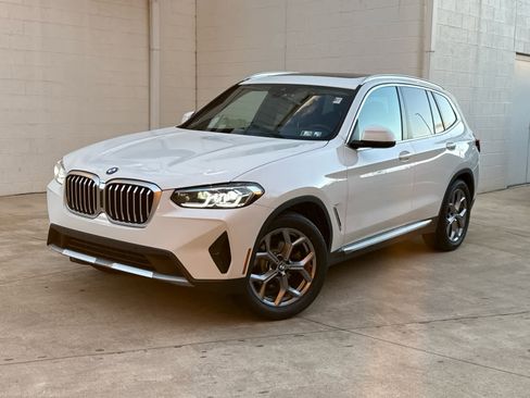 Certified 2023 BMW X3 xDrive30i w/ Premium Package image 1