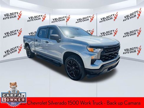 Used 2023 Chevrolet Silverado 1500 W/T RWD image 1