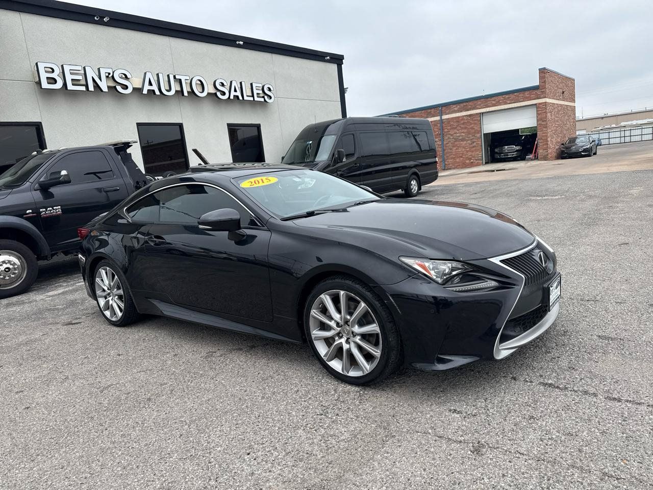 Used 2015 Lexus RC 350 w/ Navigation System Package RWD image 4