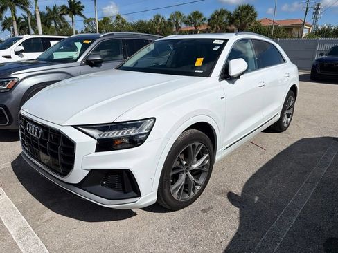 Certified 2023 Audi Q8 Premium Plus w/ Premium Plus Package AWD/4WD image 1
