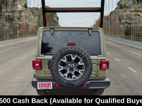 New 2026 Jeep Wrangler Unlimited Sahara AWD/4WD image 9