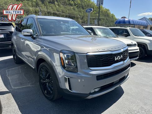 Used 2022 Kia Telluride SX w/ SX Prestige Package AWD/4WD image 1