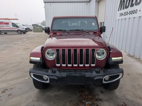 Used 2022 Jeep Gladiator Overland w/ LED Lighting Group image 20